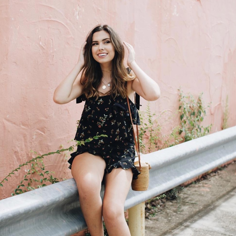 Floral two piece